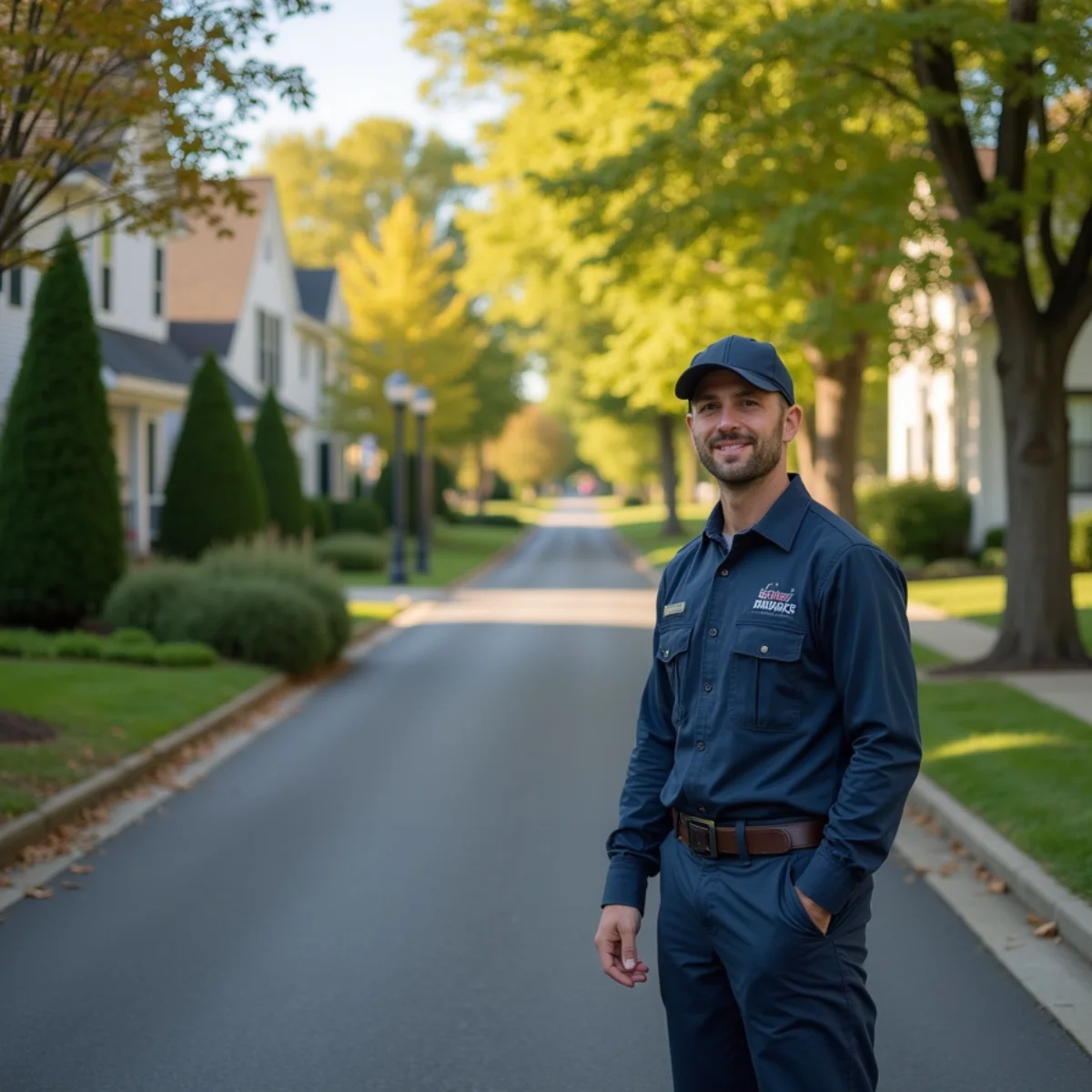 Dominion Valley and Piedmont golf community neighborhood in Haymarket, VA