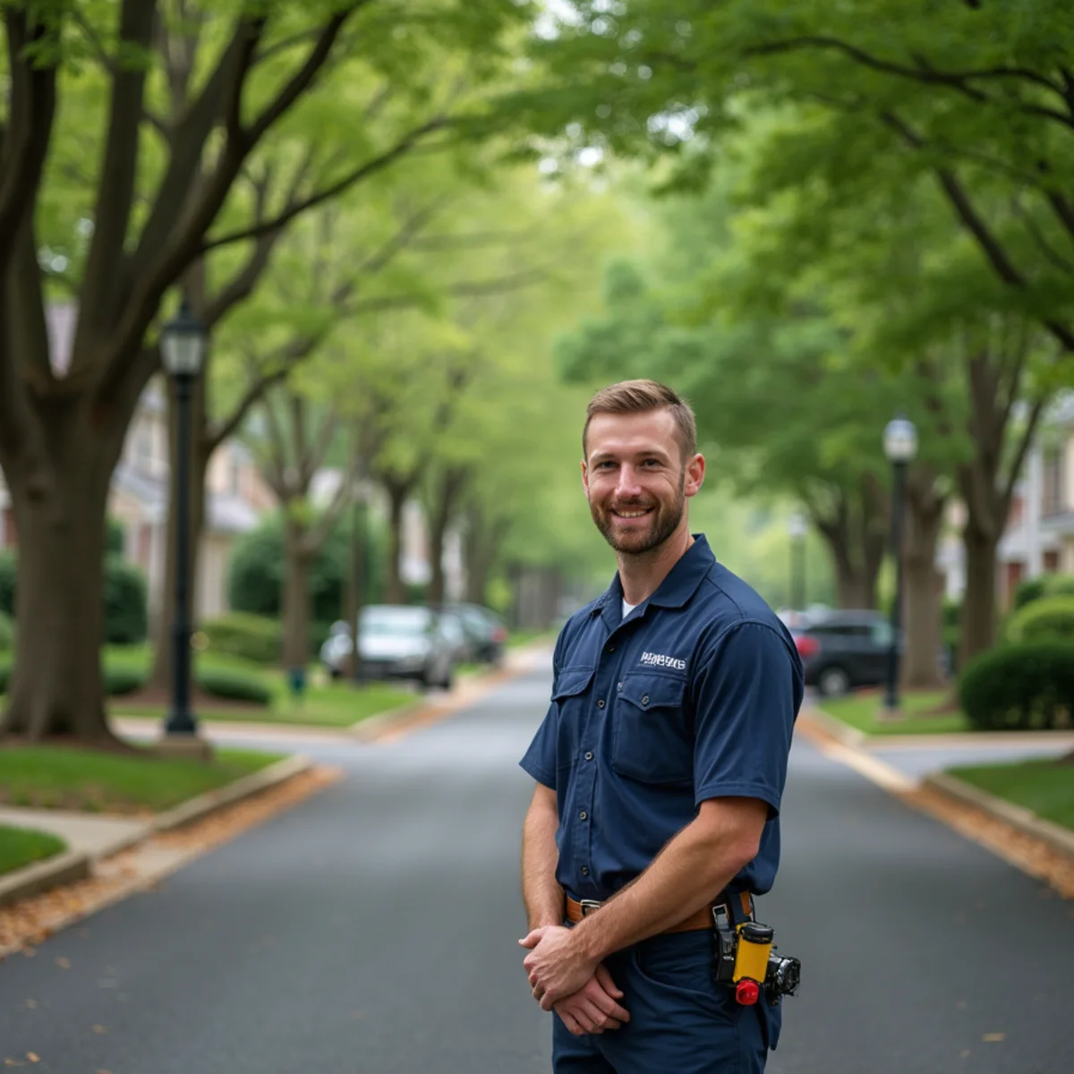 Established homes and neighborhoods near Elden Street in Herndon, VA