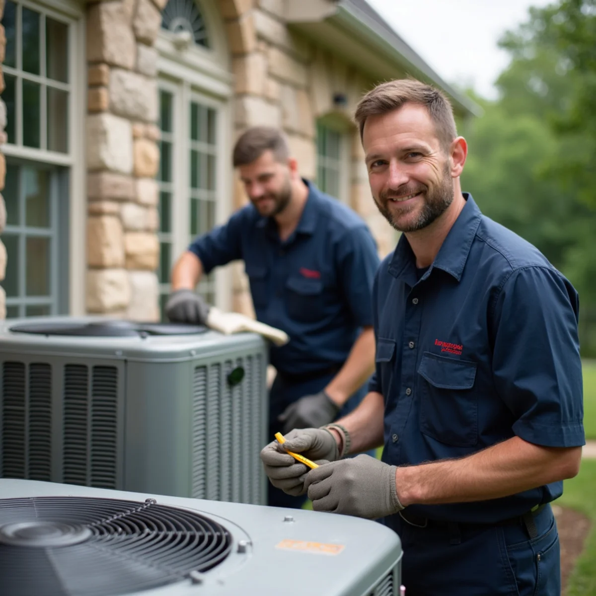 Custom luxury home with modern multi-zone HVAC architecture in Vienna, VA