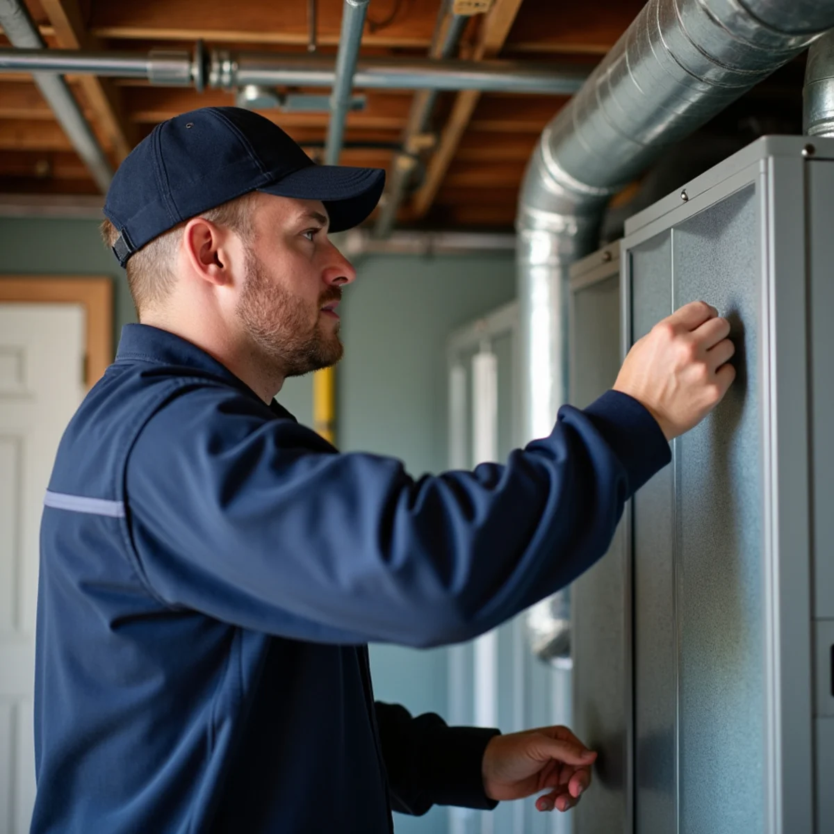 Whole-home MERV 13 media air filtration system integrated into return air ductwork